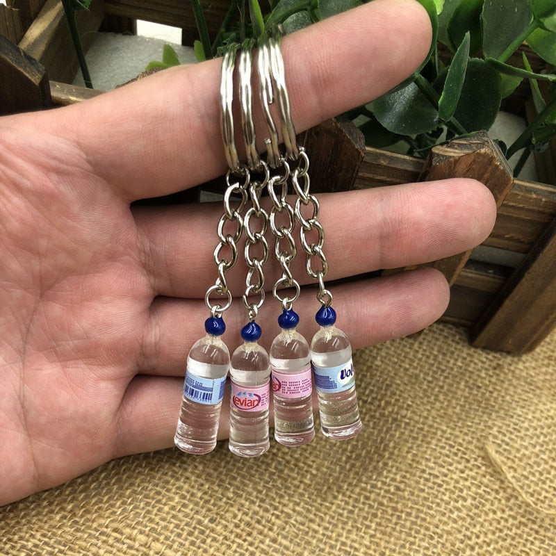 2019 New Women/Men's Fashion Handmade Resin Mineral water